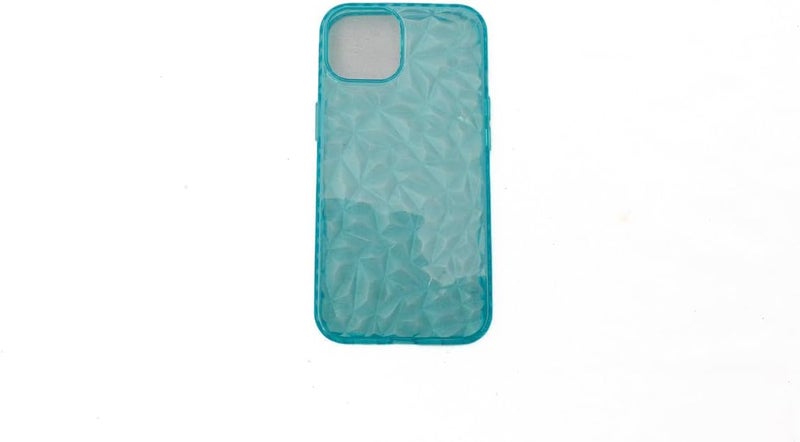 Daiso Crystal Cut Smartphone Case for Size 14 - Blue - Image 2